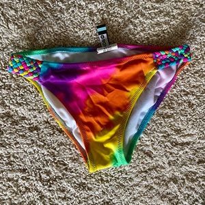 ROXY Tie-dye Bikini Bottoms